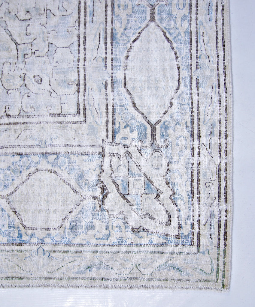 Handmade Vintage Persian Kerman Rug | 298 x 224 cm | 9'9" x 7'4" - Najaf Rugs & Textile