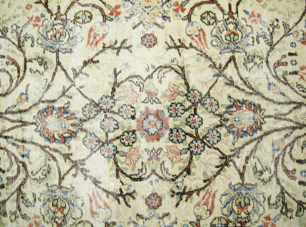Handmade Vintage Persian Kerman Rug | 304 x 225 cm | 10' x 7'5" - Najaf Rugs & Textile