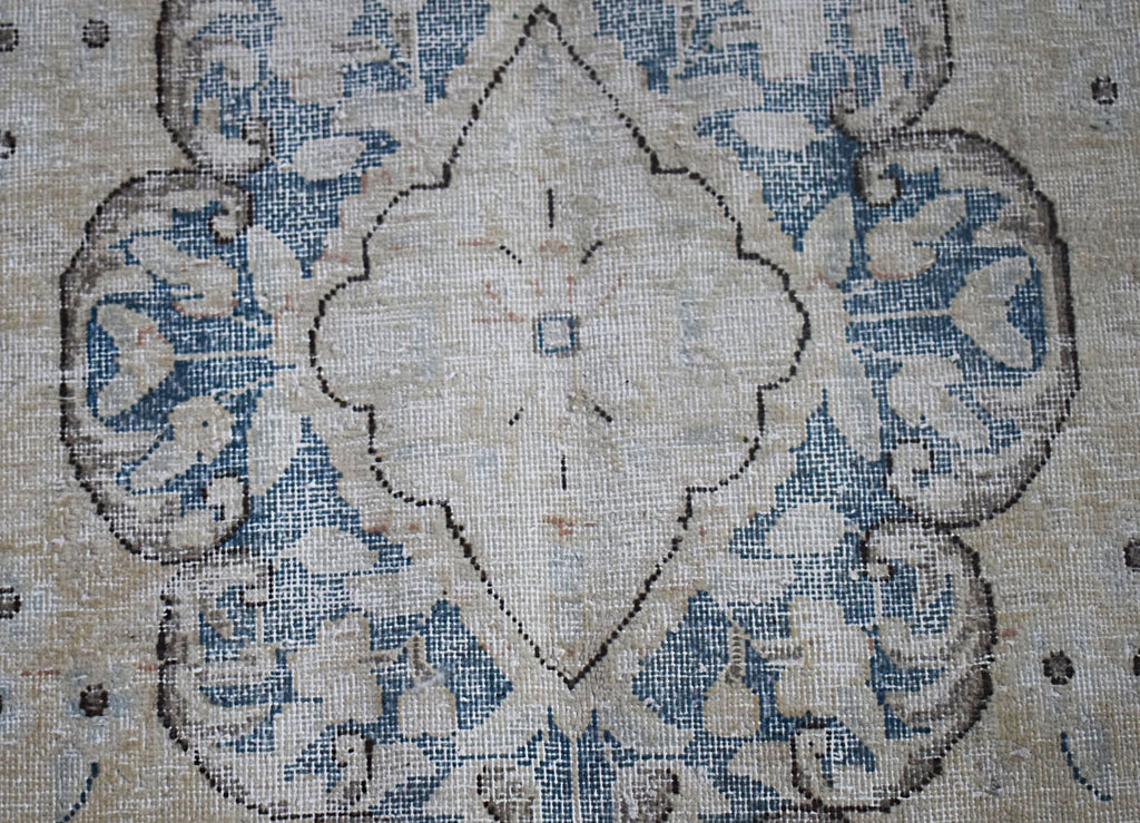 Handmade Vintage Persian Kerman Rug | 318 x 223 cm | 10'6" x 7'4" - Najaf Rugs & Textile