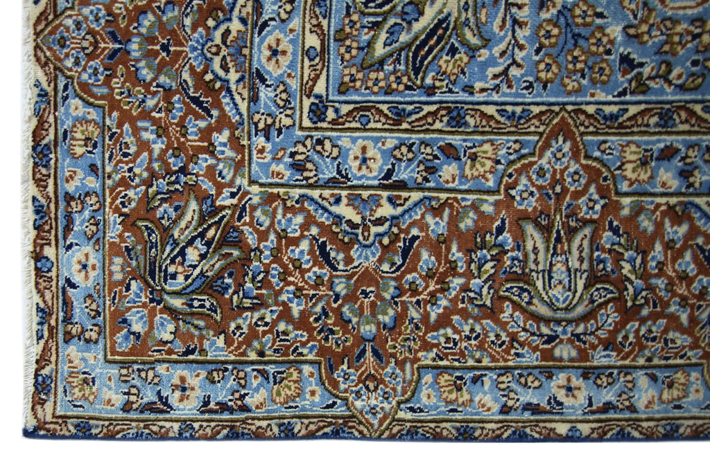 Handmade Vintage Persian Kerman Rug | 325 x 242 cm | 10'8" x 7'11" - Najaf Rugs & Textile