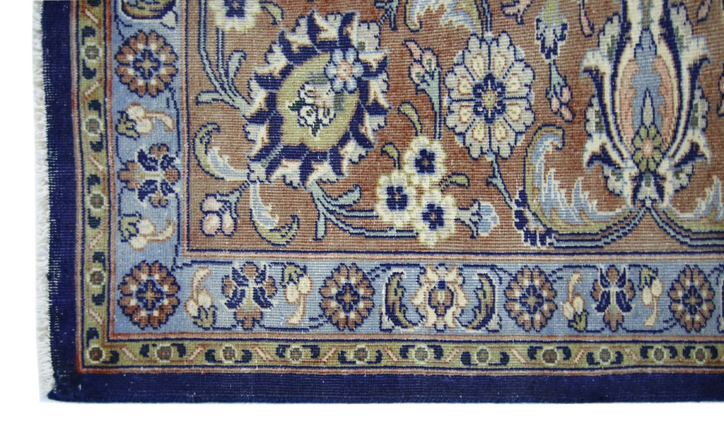 Handmade Vintage Persian Kerman Rug | 334 x 250 cm | 10'11" x 8'3" - Najaf Rugs & Textile