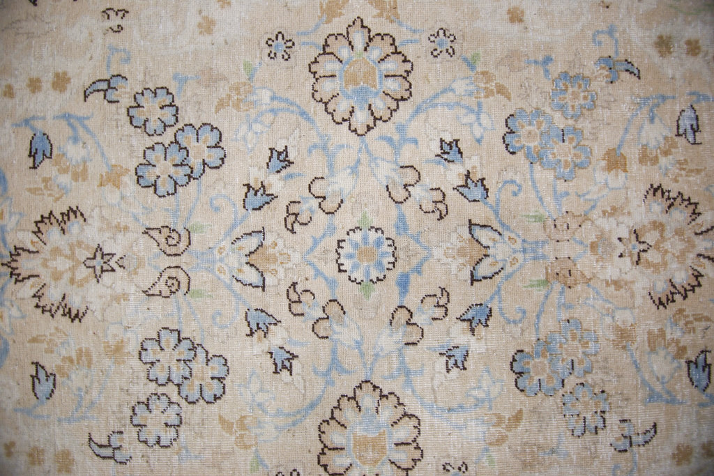 Handmade Vintage Persian Kerman Rug | 337 x 249 cm | 11'1" x 8'2" - Najaf Rugs & Textile