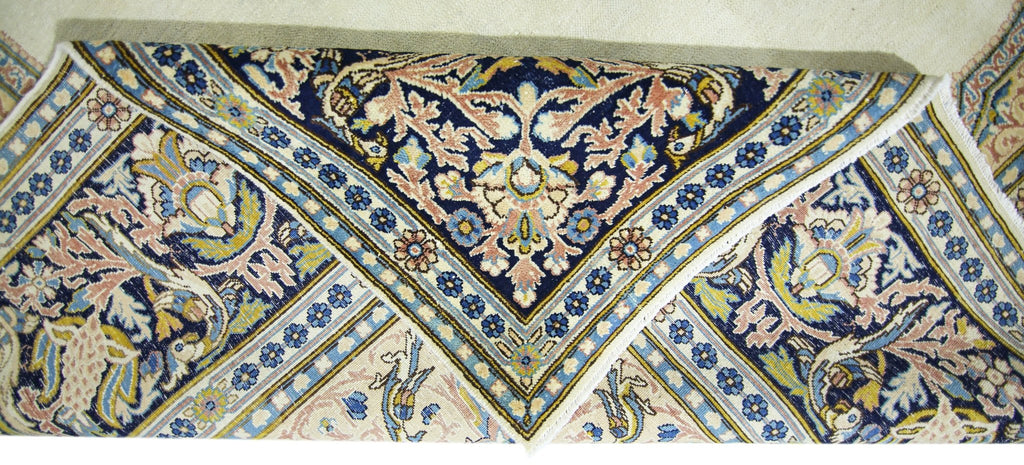 Handmade Vintage Persian Kerman Rug | 338 x 248 cm | 11'1" x 8'1" - Najaf Rugs & Textile