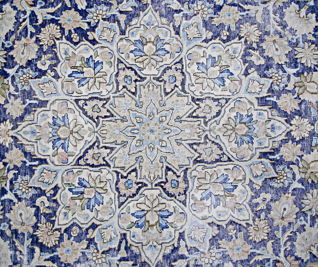 Handmade Vintage Persian Kerman Rug | 345 x 250 cm | 11'4" x 8'2" - Najaf Rugs & Textile