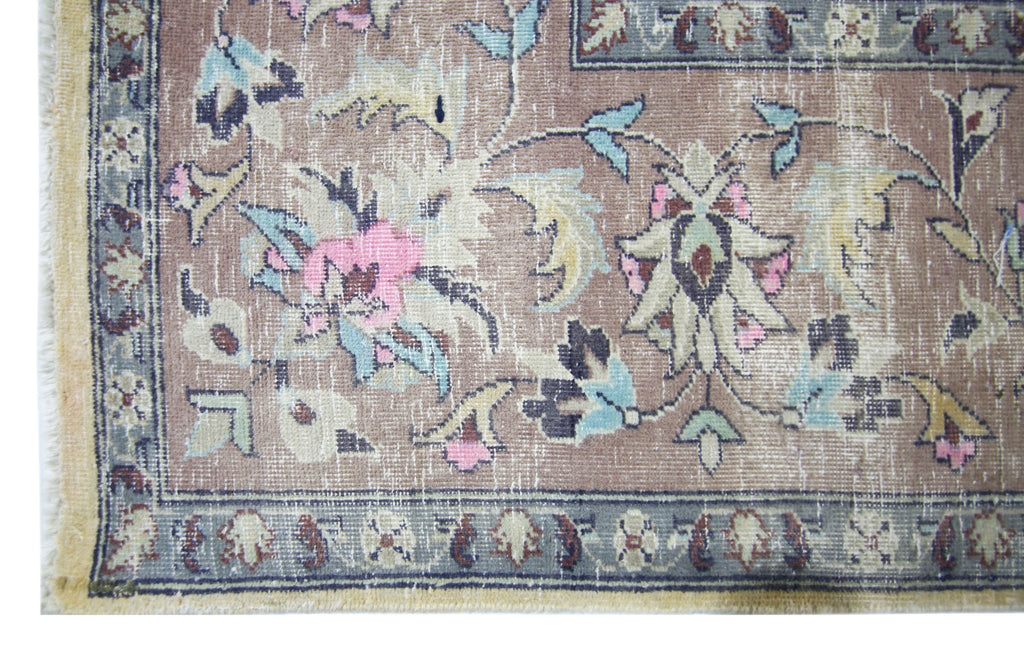 Handmade Vintage Persian Kerman Rug | 347 x 246 cm | 11'4" x 8'1" - Najaf Rugs & Textile