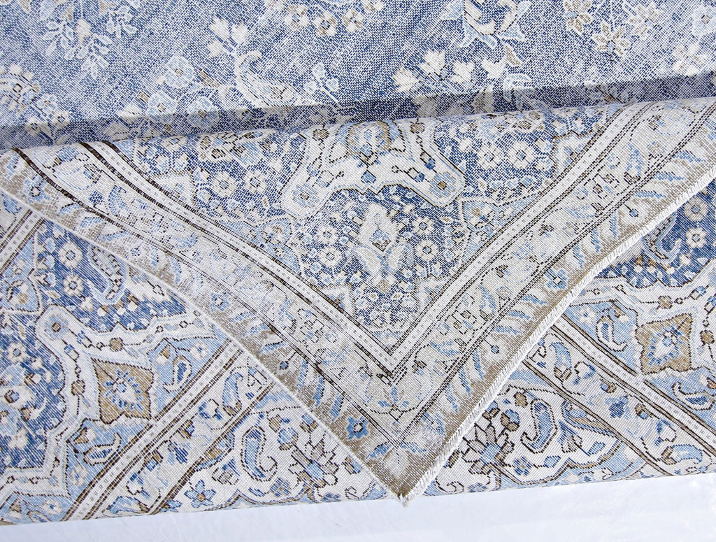 Handmade Vintage Persian Kerman Rug | 358 x 277 cm | 11'9" x 9'1" - Najaf Rugs & Textile