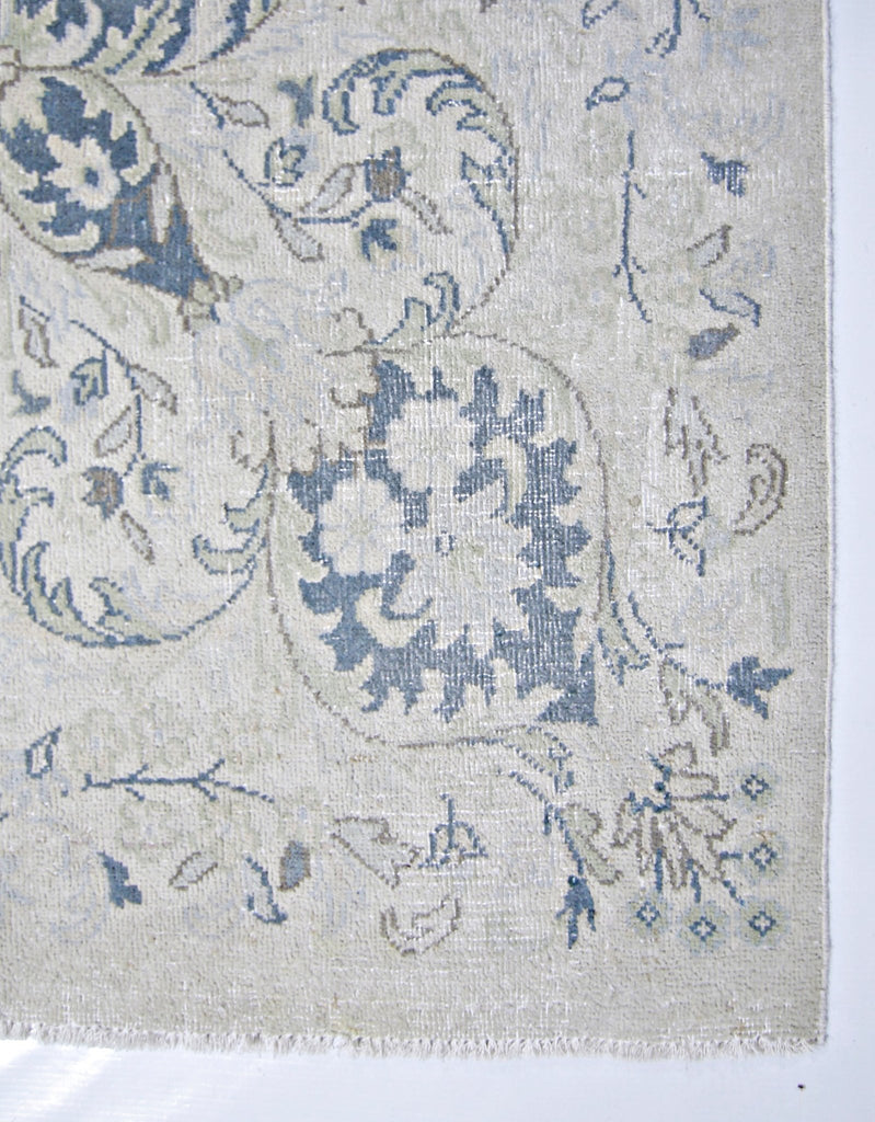 Handmade Vintage Persian Kerman Rug | 359 x 269 cm | 11'9" x 8'6" - Najaf Rugs & Textile