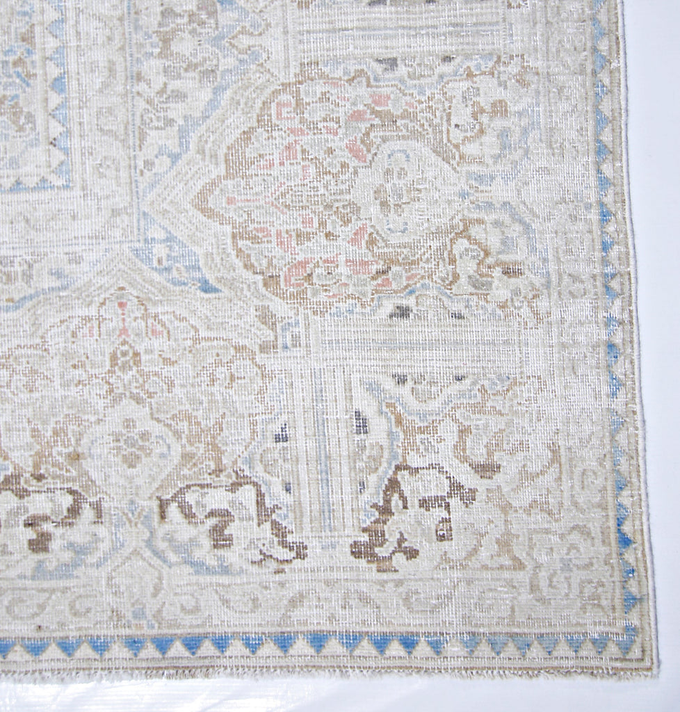 Handmade Vintage Persian Kerman Rug | 374 x 301 cm | 12'3" x 9'10" - Najaf Rugs & Textile