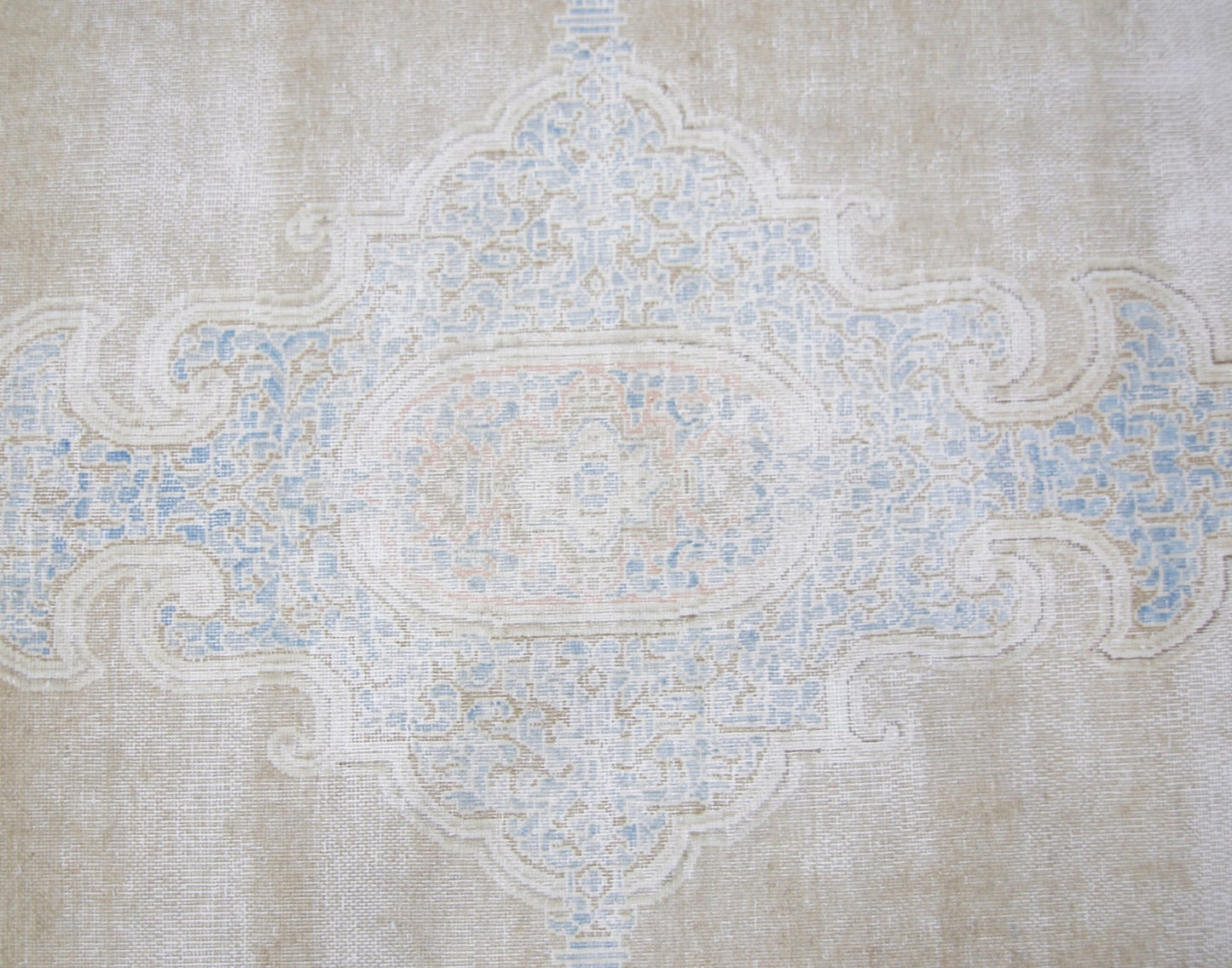 Handmade Vintage Persian Kerman Rug | 374 x 301 cm | 12'3" x 9'10" - Najaf Rugs & Textile