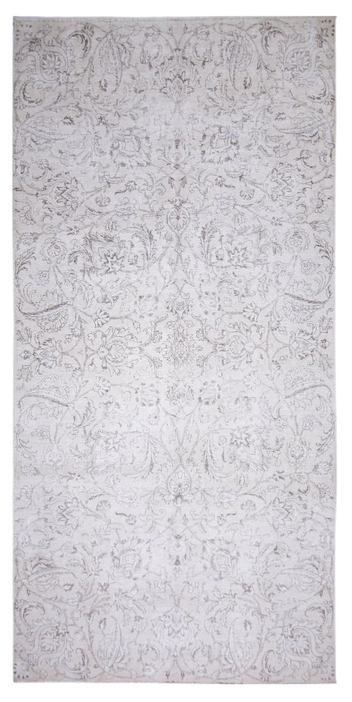 Handmade Vintage Persian Kerman Rug | 376 x 185 cm | 12'4" x 6'1" - Najaf Rugs & Textile