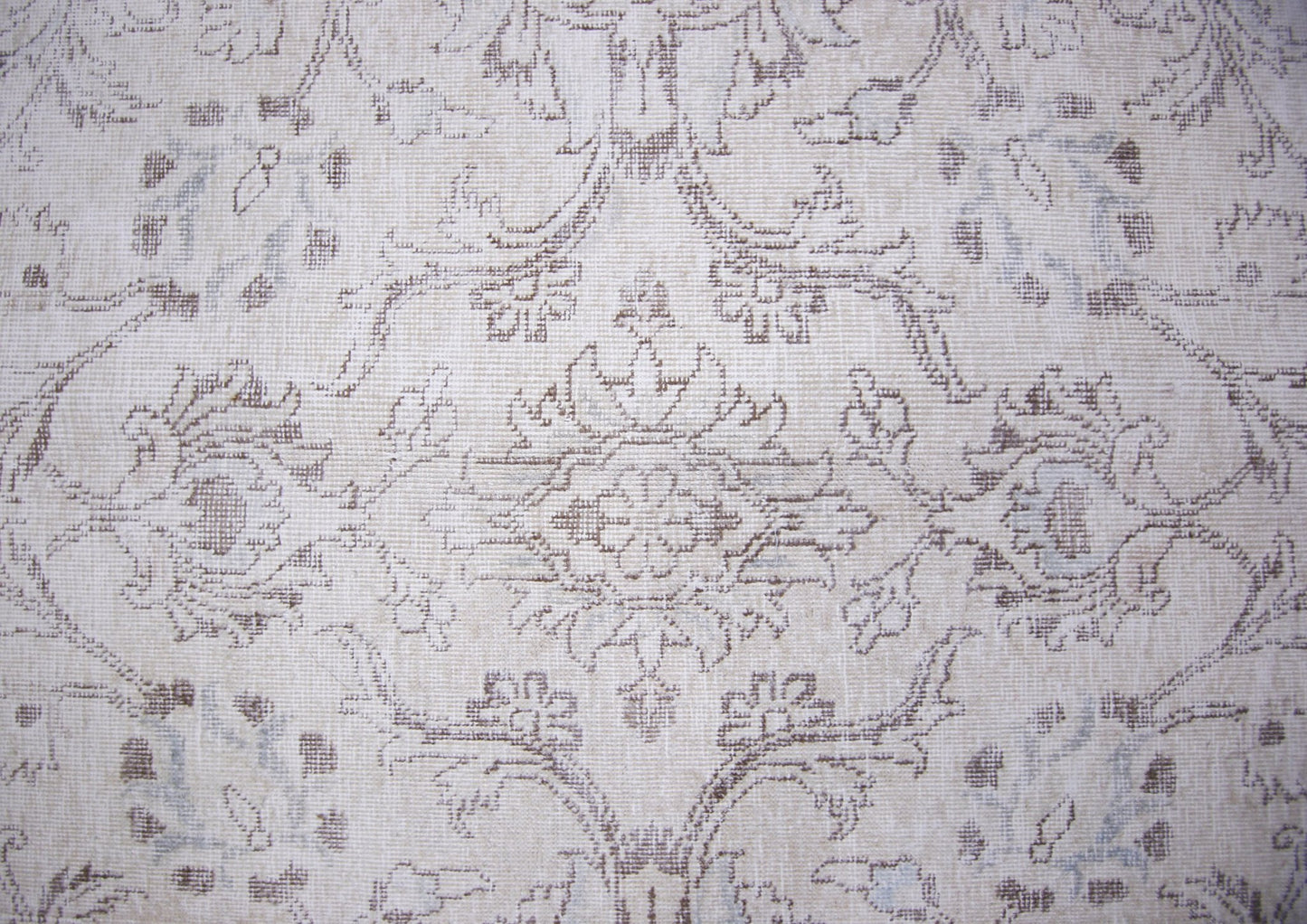 Handmade Vintage Persian Kerman Rug | 376 x 185 cm | 12'4" x 6'1" - Najaf Rugs & Textile