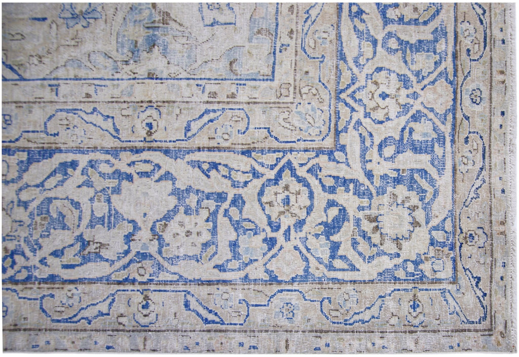 Handmade Vintage Persian Kerman Rug | 392 x 292 cm | 12'10" x 9'7" - Najaf Rugs & Textile