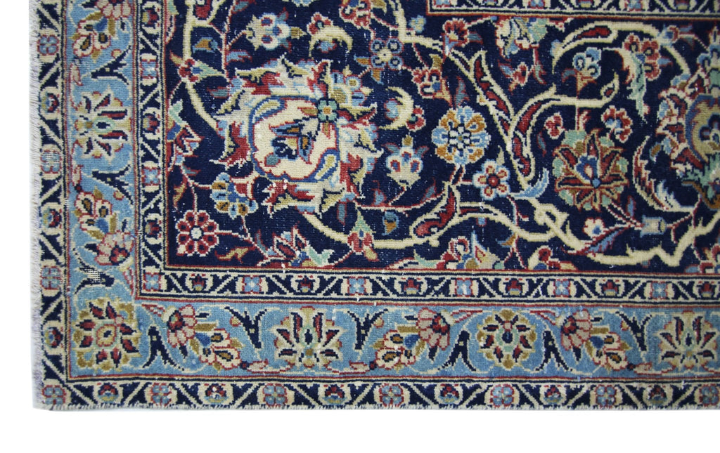 Handmade Vintage Persian Kerman Rug | 400 x 296 cm | 13'2" x 9'8" - Najaf Rugs & Textile
