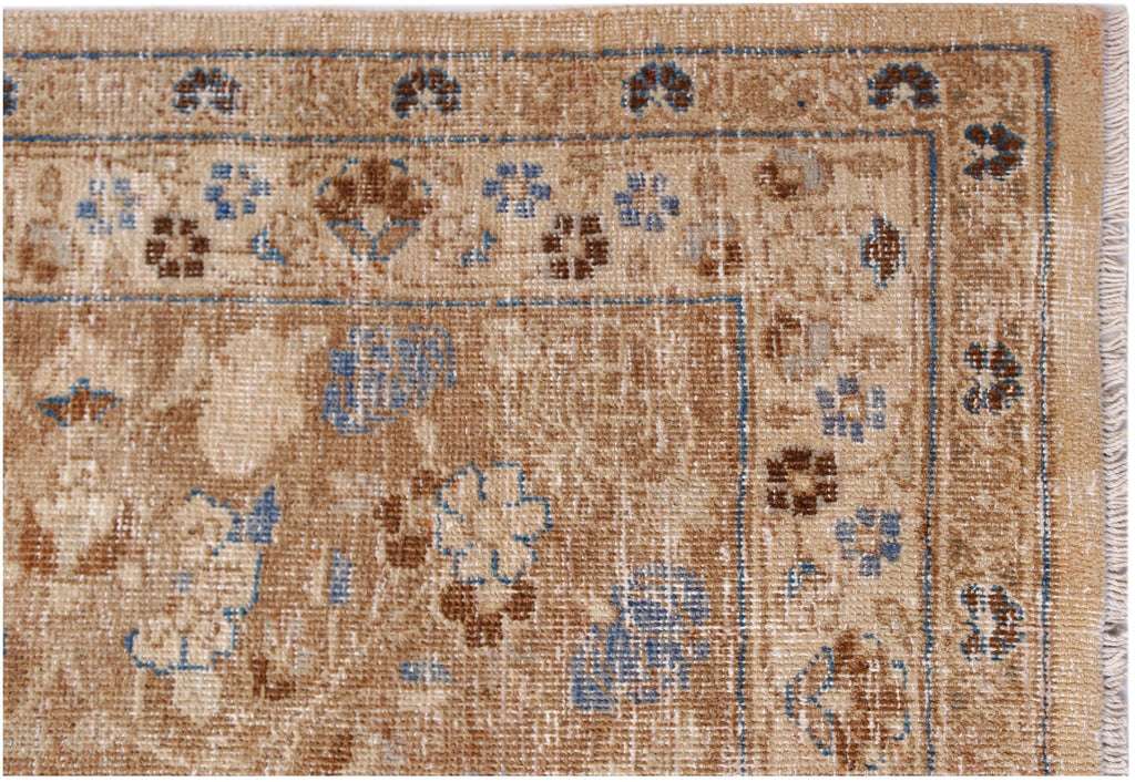 Handmade Vintage Persian Kerman Rug | 485 x 325 cm | 15'11" x 10'8" - Najaf Rugs & Textile