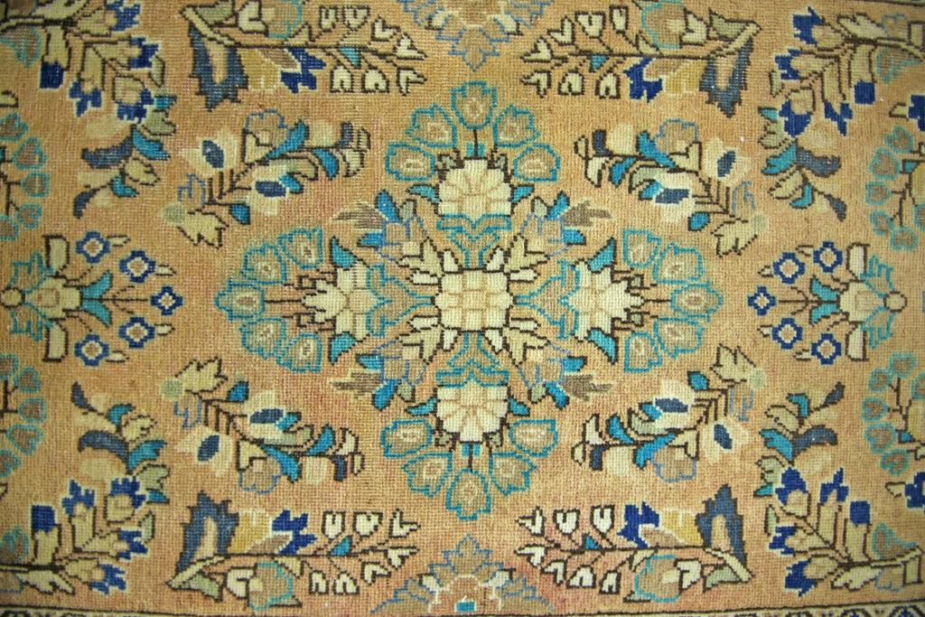 Handmade Vintage Persian Rug | 129 x 59 cm | 4'3" x 1'11" - Najaf Rugs & Textile