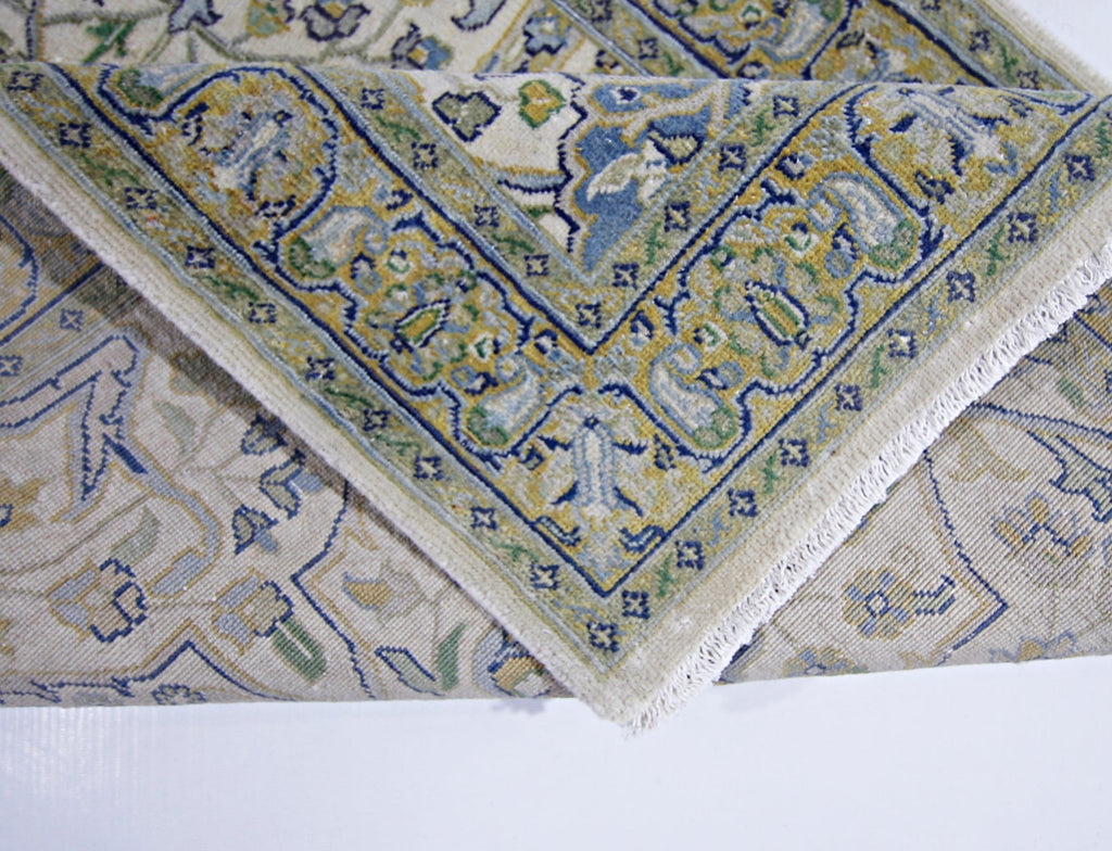 Handmade Vintage Persian Rug | 137 x 74 cm | 4'6" x 2'5" - Najaf Rugs & Textile