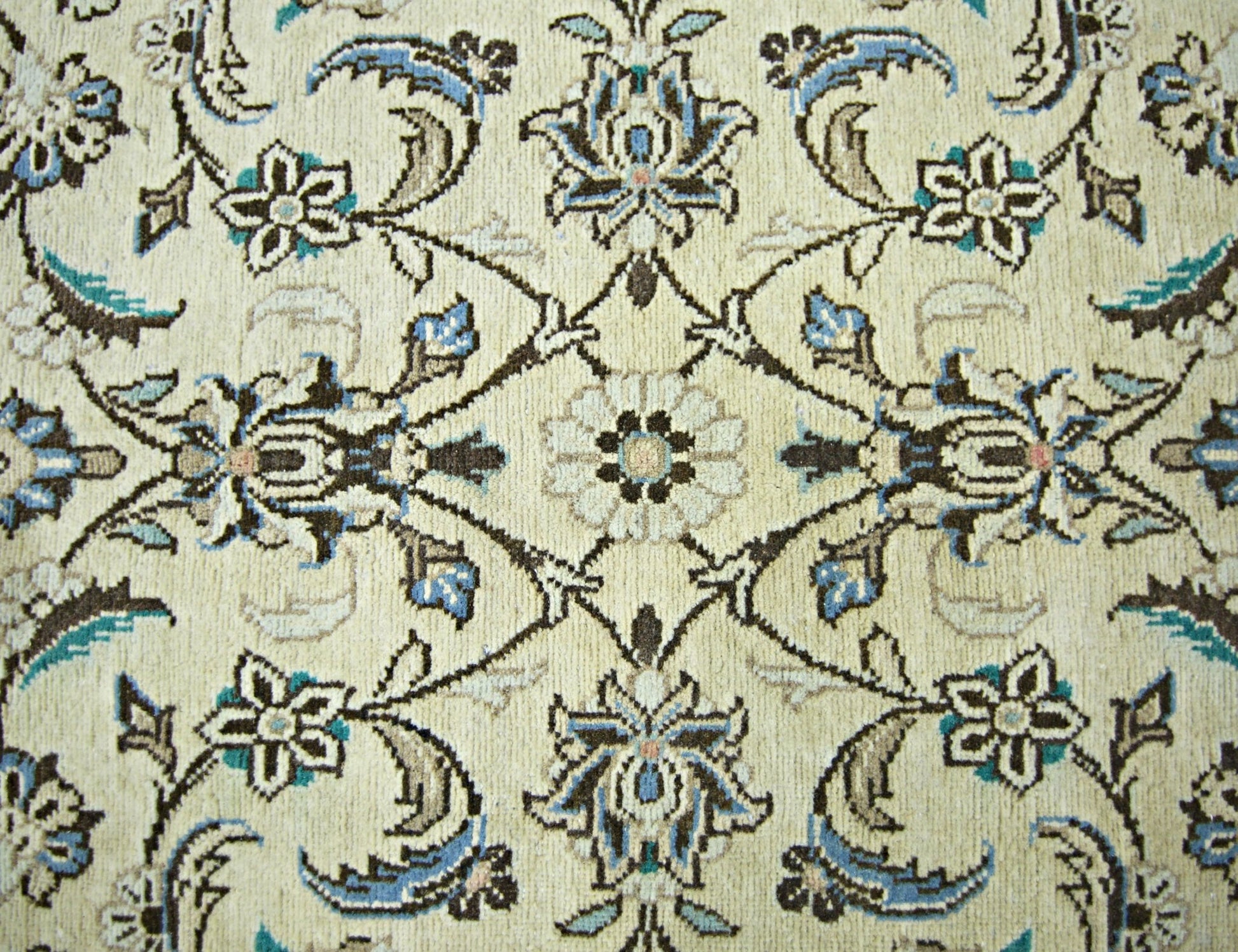 Handmade Vintage Persian Rug | 138 x 80 cm | 4'6" x 2'8" - Najaf Rugs & Textile