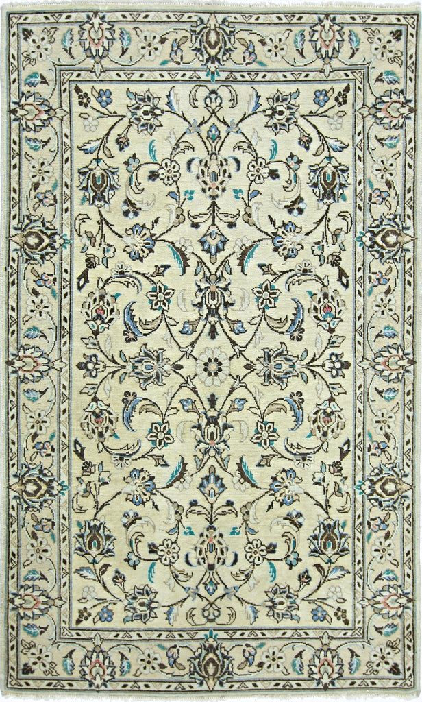 Handmade Vintage Persian Rug | 138 x 80 cm | 4'6" x 2'8" - Najaf Rugs & Textile