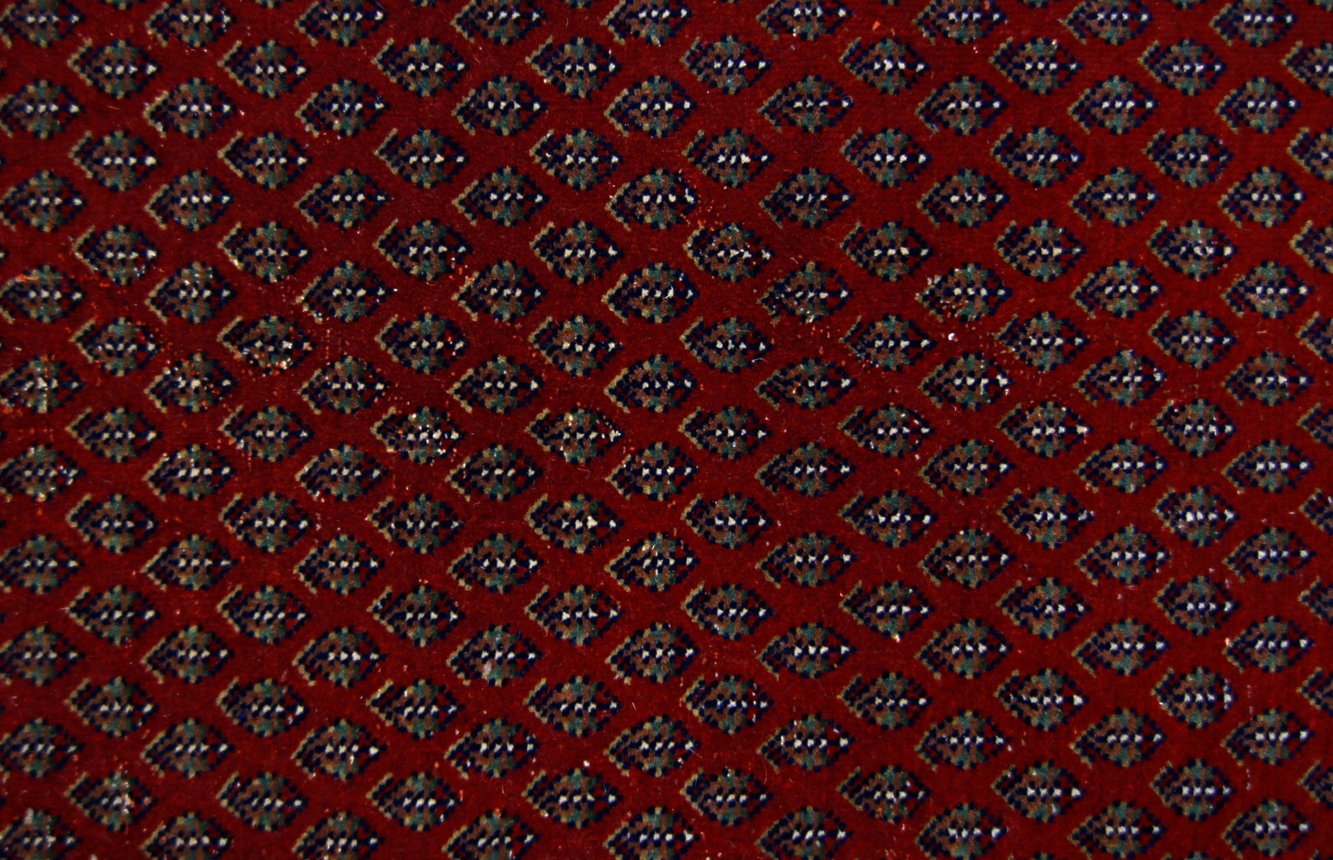 Handmade Vintage Persian Rug | 139 x 74 cm | 4'7" x 2'4" - Najaf Rugs & Textile