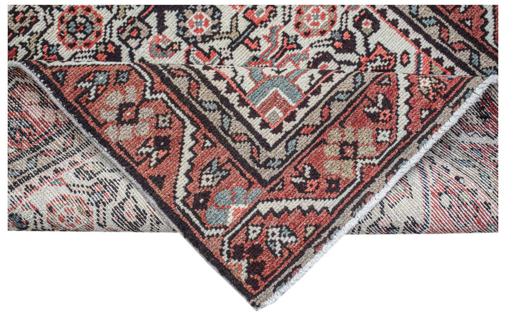 Handmade Vintage Persian Rug | 151 x 88 cm | 4'11" x 2'11" - Najaf Rugs & Textile