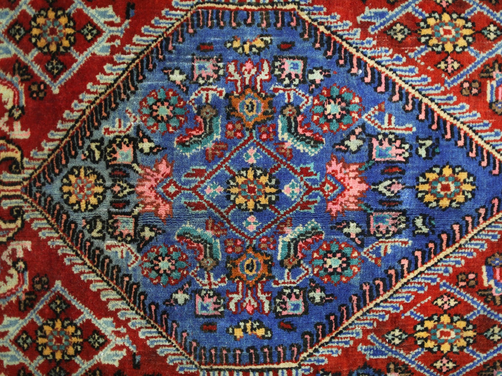 Handmade Vintage Persian Rug | 152 x 112 cm | 5' x 3'8" - Najaf Rugs & Textile