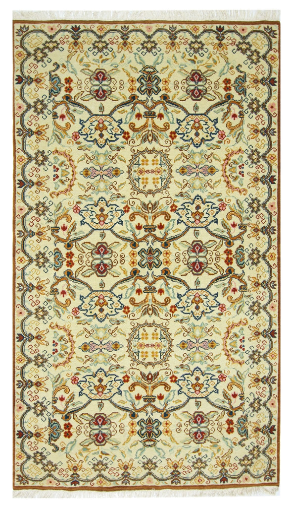 Handmade Vintage Persian Rug | 154 x 88 cm | 5'1" x 2'11" - Najaf Rugs & Textile