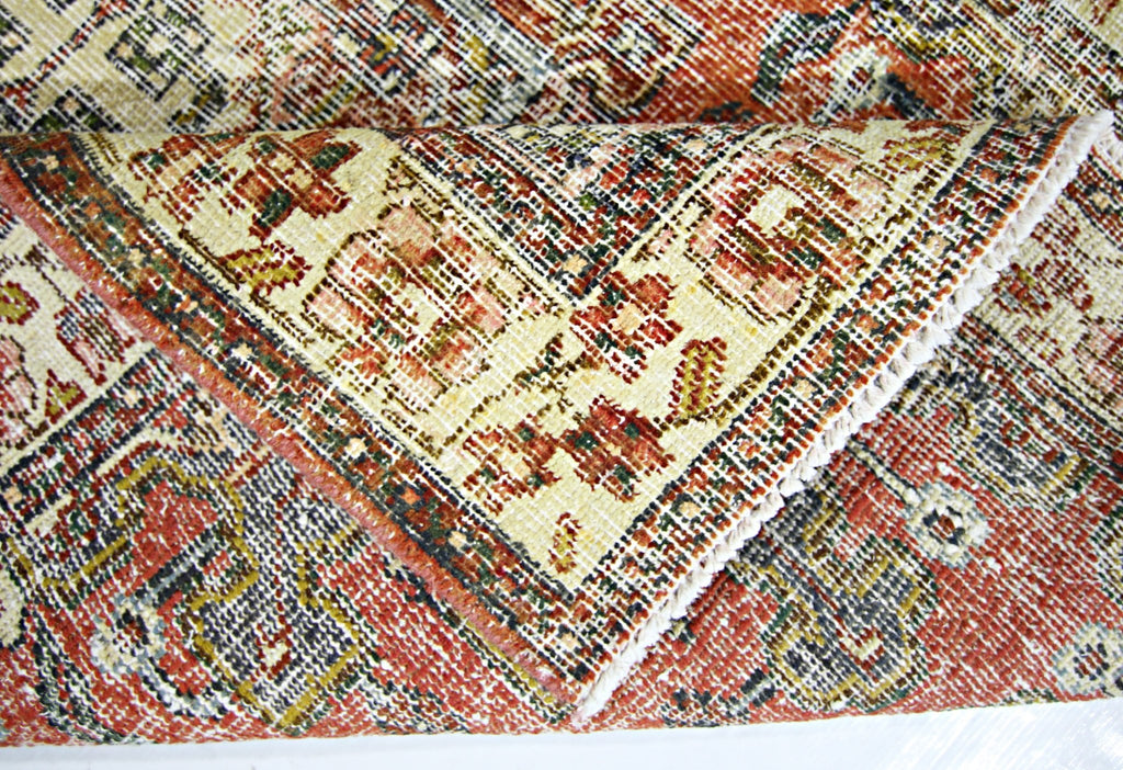 Handmade Vintage Persian Rug | 154 x 93 cm | 5'1" x 3'1" - Najaf Rugs & Textile