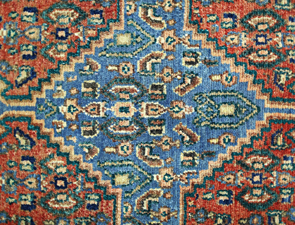 Handmade Vintage Persian Rug | 157 x 117 cm | 5'2" x 3'10" - Najaf Rugs & Textile