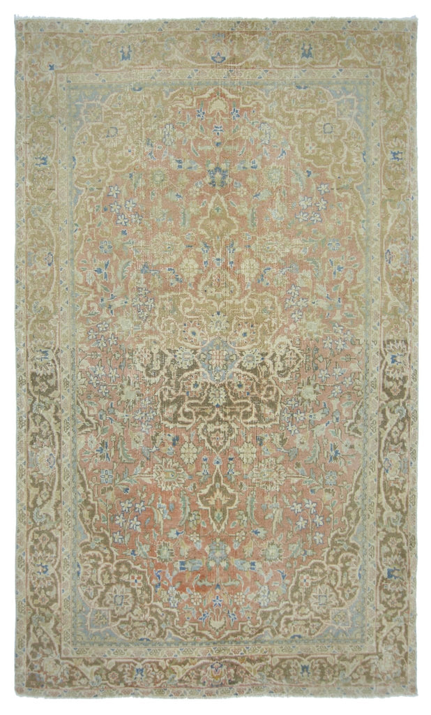 Handmade Vintage Persian Rug | 170 x 101 cm | 5'7" x 3'4" - Najaf Rugs & Textile