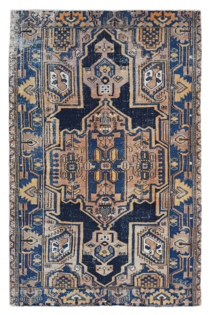 Handmade Vintage Persian Rug | 170 x 110 cm | 5'7" x 3'8" - Najaf Rugs & Textile