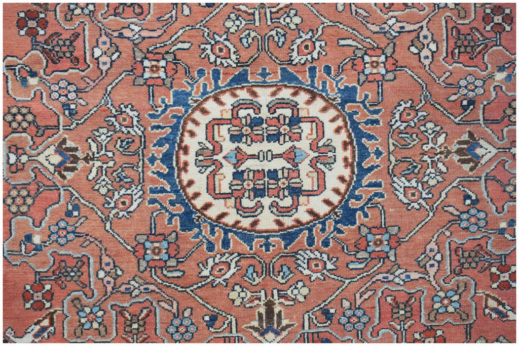Handmade Vintage Persian Rug | 177 x 100 cm | 5'10" x 3'4" - Najaf Rugs & Textile