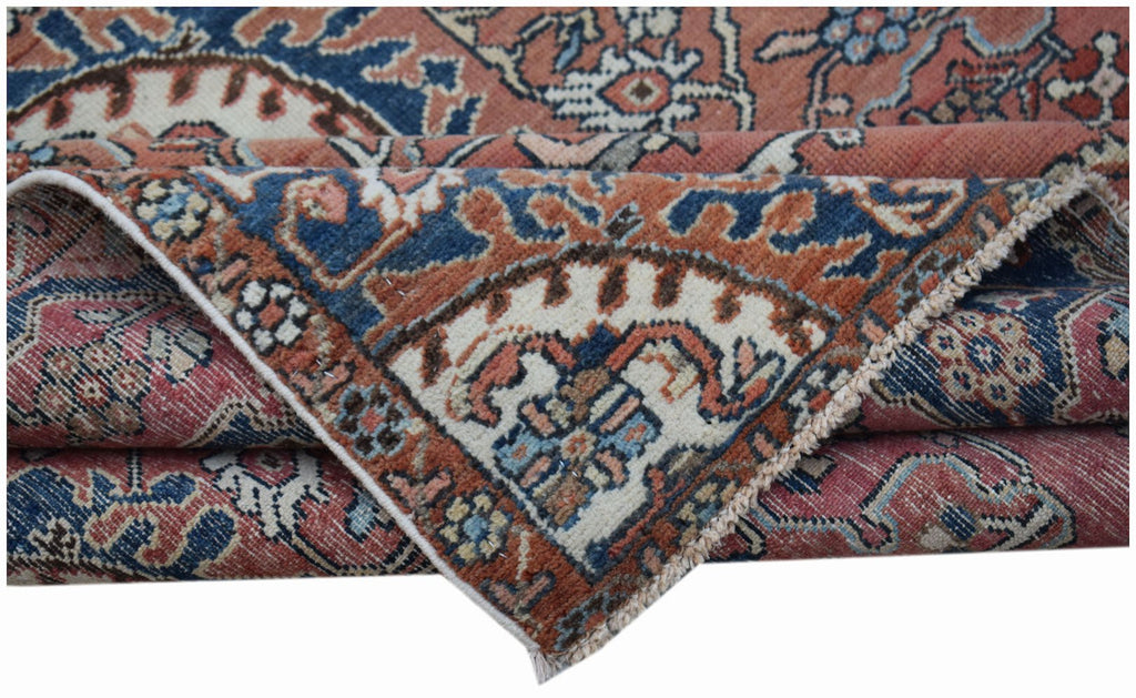 Handmade Vintage Persian Rug | 177 x 100 cm | 5'10" x 3'4" - Najaf Rugs & Textile