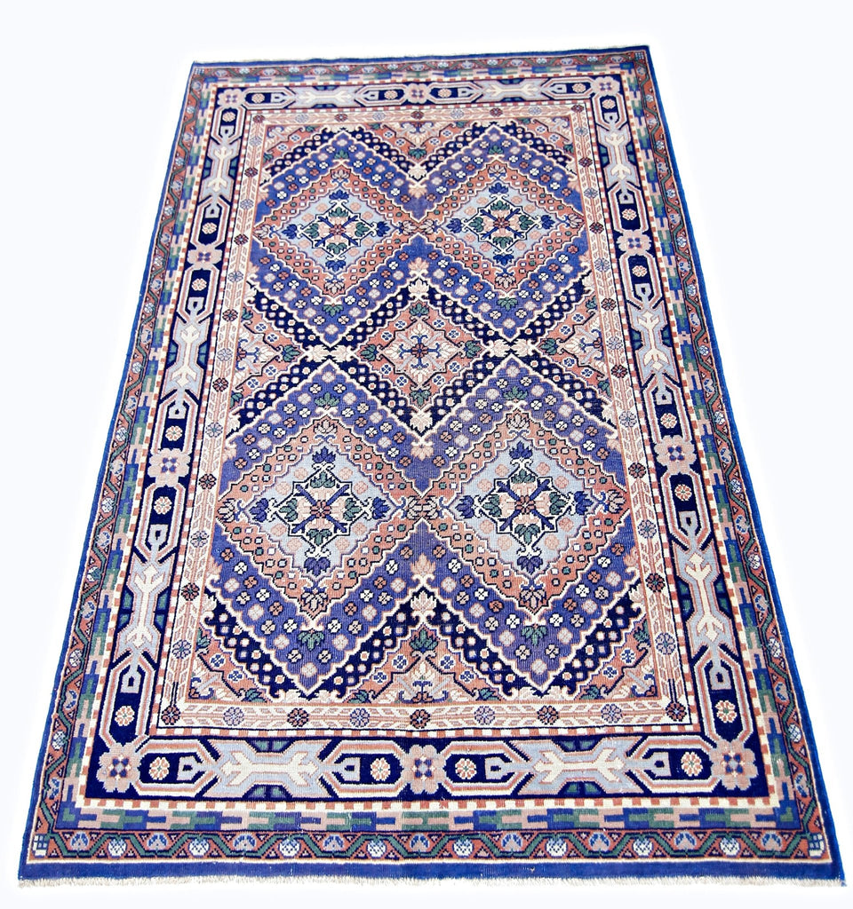 Handmade Vintage Persian Rug | 180 x 119 cm | 5'11 x 3'11" - Najaf Rugs & Textile