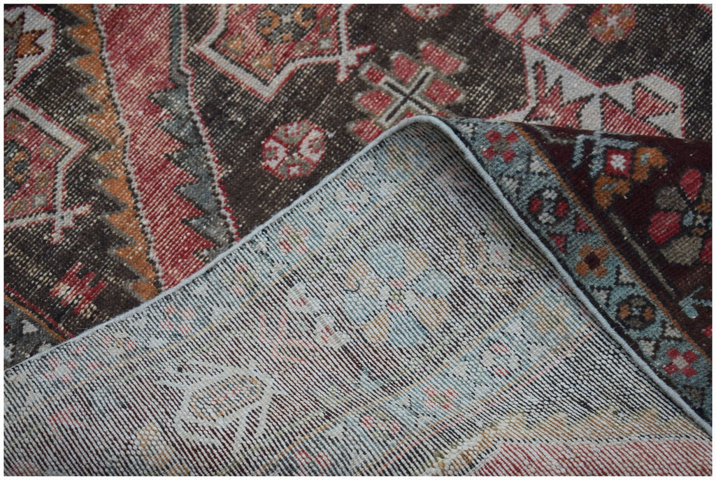 Handmade Vintage Persian Rug | 181 x 125 cm | 5'11" x 4'1" - Najaf Rugs & Textile