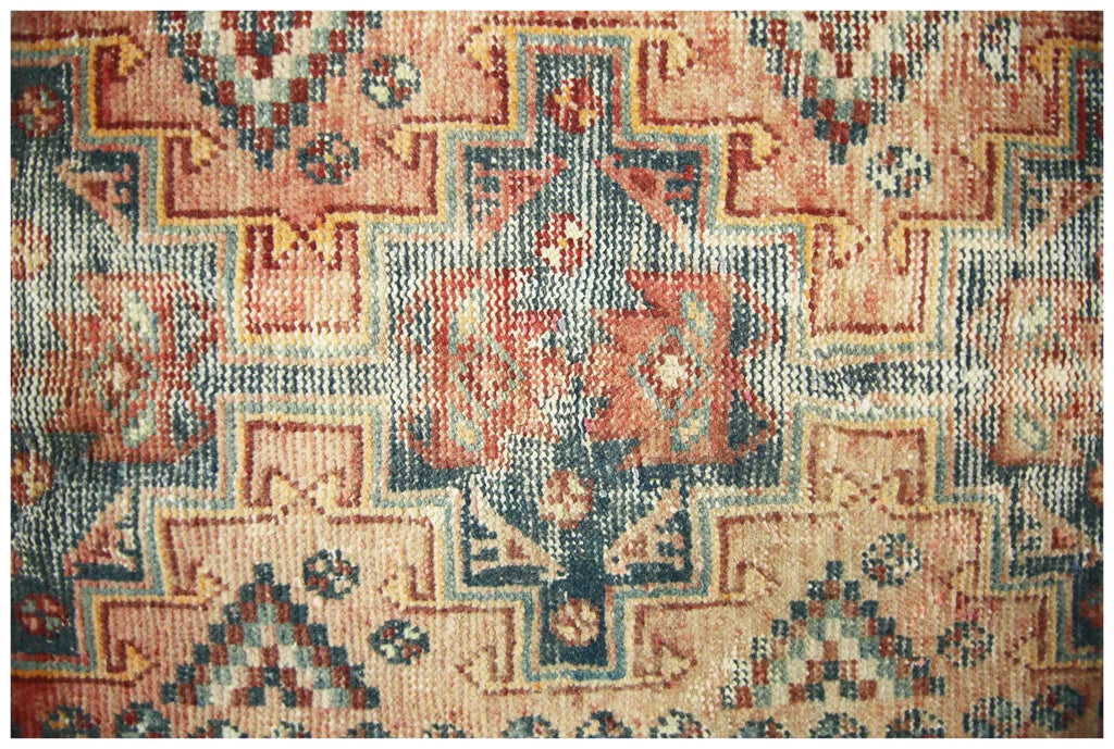 Handmade Vintage Persian Rug | 181 x 98 cm | 5'11" x 3'2" - Najaf Rugs & Textile