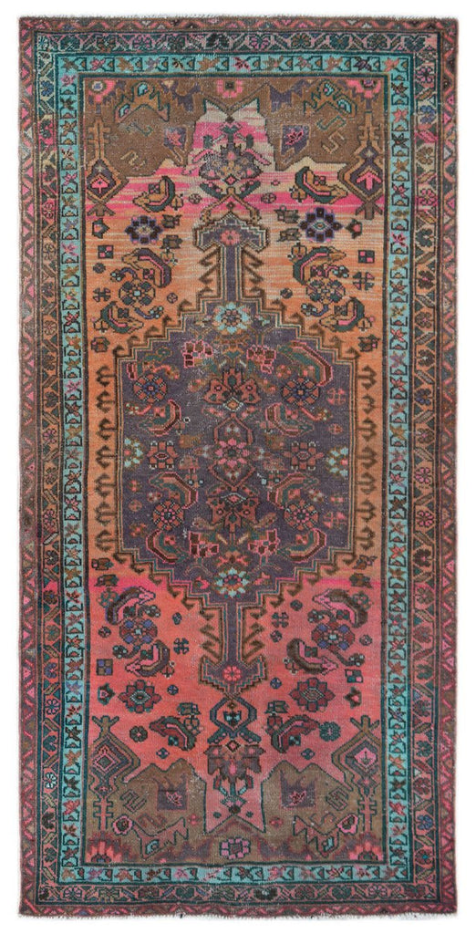Handmade Vintage Persian Rug | 183 x 94 cm | 6' x 3'1" - Najaf Rugs & Textile