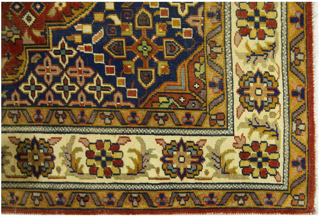 Handmade Vintage Persian Rug | 184 x 120 cm | 6' x 3'11" - Najaf Rugs & Textile