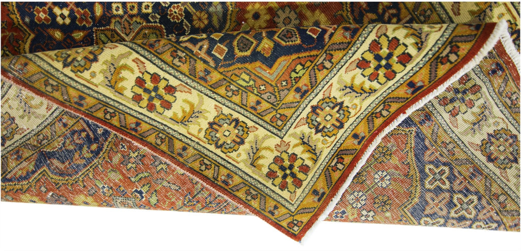 Handmade Vintage Persian Rug | 184 x 120 cm | 6' x 3'11" - Najaf Rugs & Textile