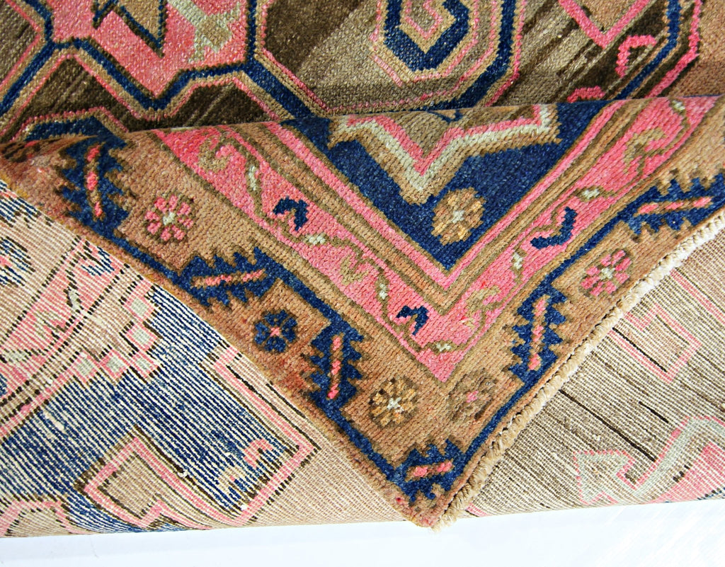 Handmade Vintage Persian Rug | 184 x 125 cm | 6' x 4'1" - Najaf Rugs & Textile