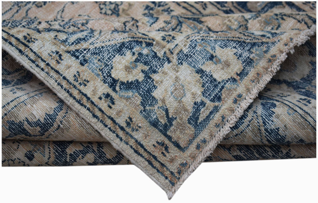 Handmade Vintage Persian Rug | 186 x 130 cm | 6'1" x 4'3" - Najaf Rugs & Textile