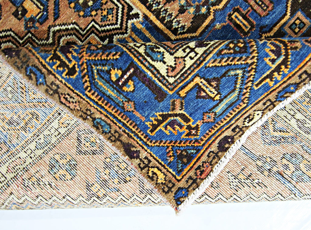 Handmade Vintage Persian Rug | 189 x 132 cm | 6'2" x 4'4" - Najaf Rugs & Textile