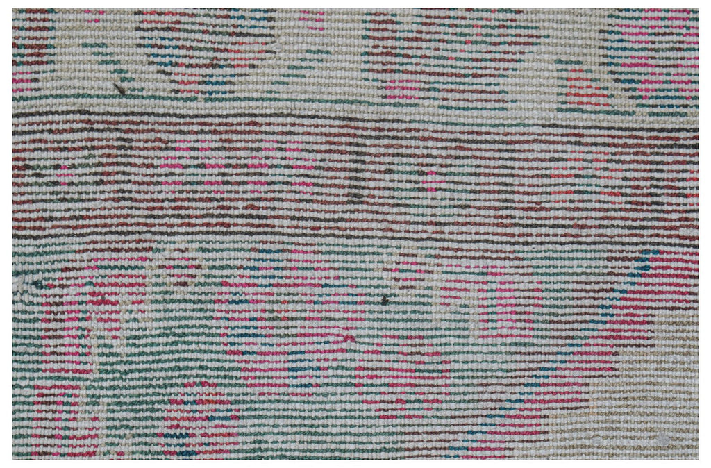 Handmade Vintage Persian Rug | 189 x 97 cm | 6'3" x 3'2" - Najaf Rugs & Textile