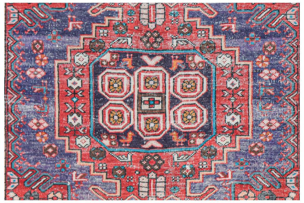 Handmade Vintage Persian Rug | 192 x 130 cm | 6'4" x 4'4" - Najaf Rugs & Textile