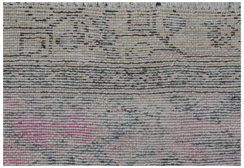 Handmade Vintage Persian Rug | 194 x 102 cm | 6'4" x 3'4" - Najaf Rugs & Textile