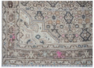 Handmade Vintage Persian Rug | 197 x 151 cm | 6'6" x 4'11" - Najaf Rugs & Textile
