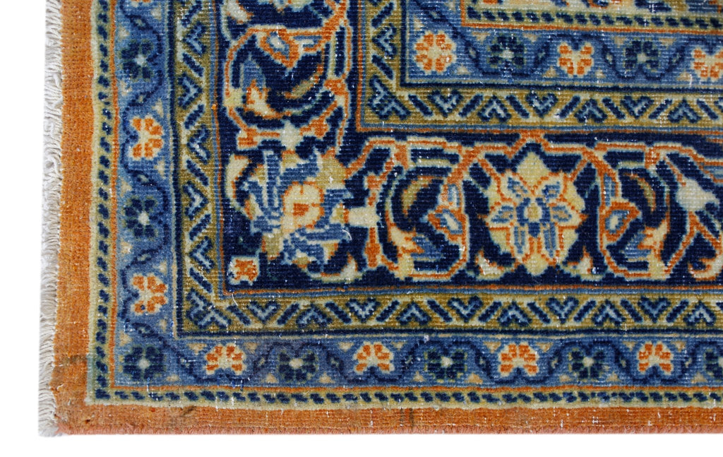 Handmade Vintage Persian Rug | 203 x 135 cm | 6'8" x 4'5" - Najaf Rugs & Textile