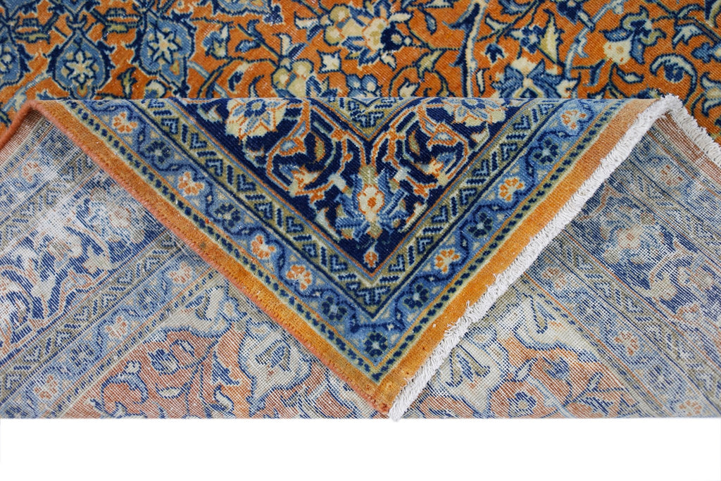 Handmade Vintage Persian Rug | 203 x 135 cm | 6'8" x 4'5" - Najaf Rugs & Textile