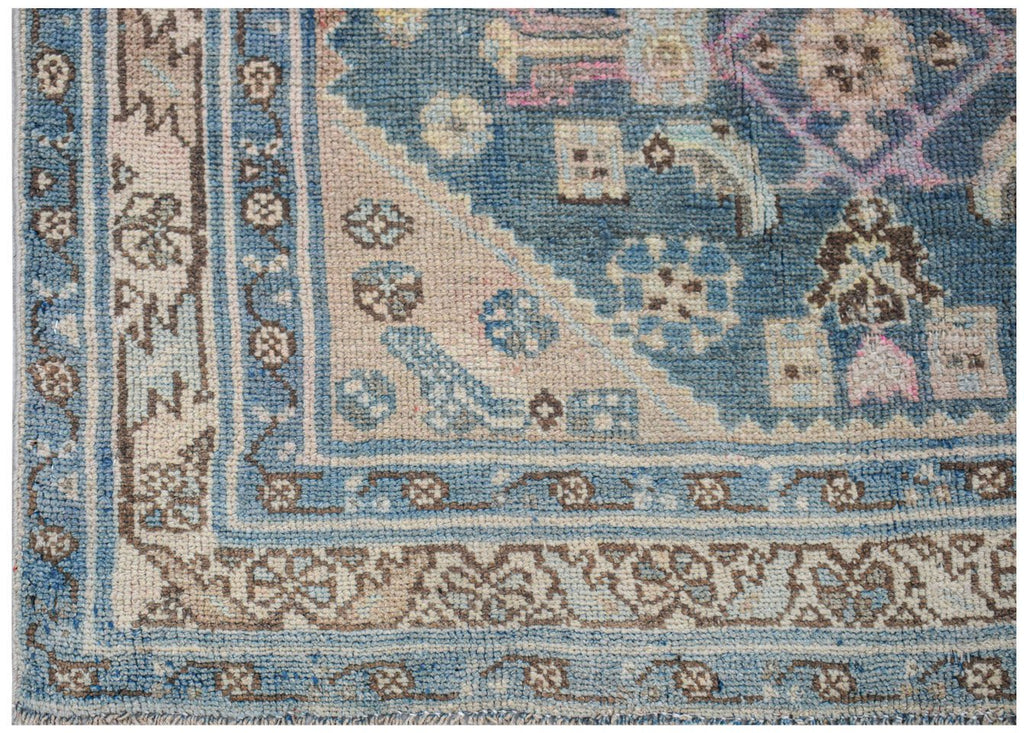 Handmade Vintage Persian Rug | 206 x 118 cm | 6'9" x 3'10" - Najaf Rugs & Textile