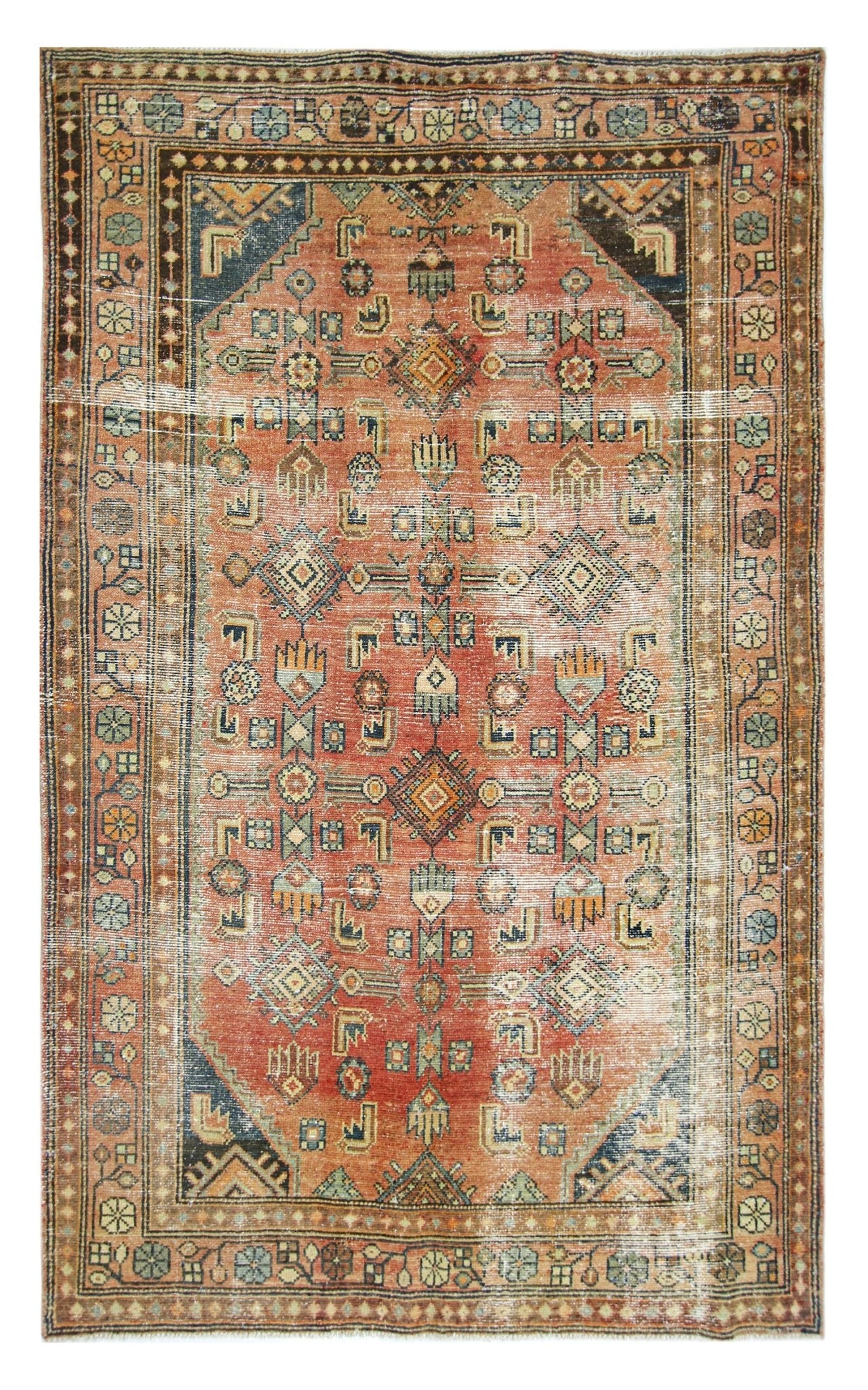vintage rug, 208