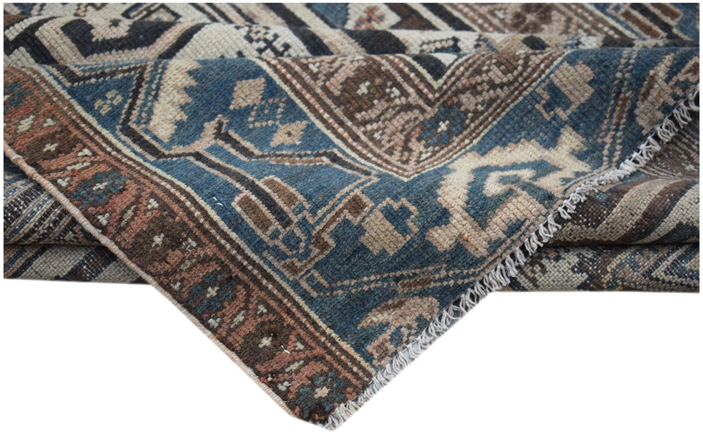 Handmade Vintage Persian Rug | 213 x 120 cm | 7' x 3'11" - Najaf Rugs & Textile
